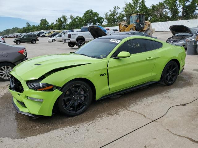  Salvage Ford Mustang