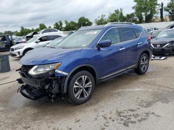  Salvage Nissan Rogue