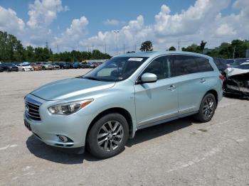  Salvage INFINITI Qx