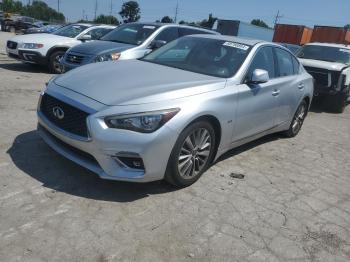  Salvage INFINITI Q50