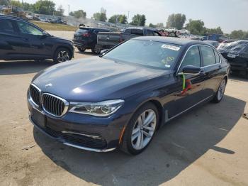  Salvage BMW 7 Series