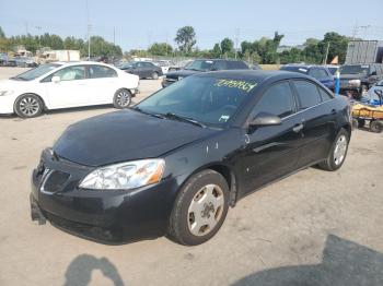  Salvage Pontiac G6