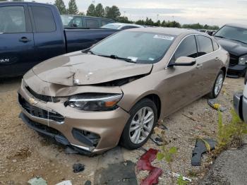  Salvage Chevrolet Malibu