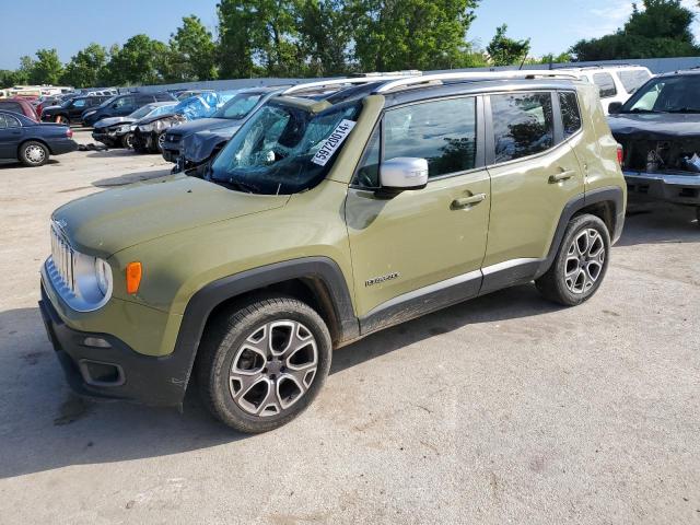  Salvage Jeep Renegade