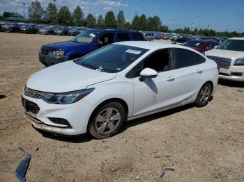  Salvage Chevrolet Cruze