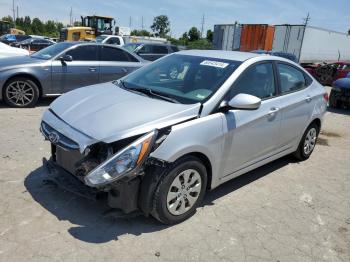  Salvage Hyundai ACCENT