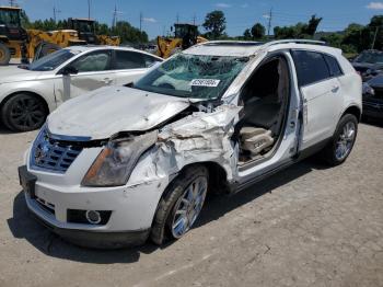  Salvage Cadillac SRX