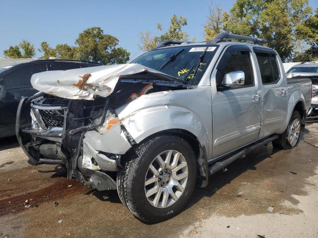  Salvage Nissan Frontier