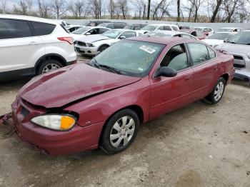  Salvage Pontiac Grandam