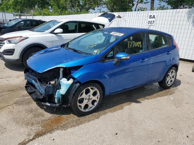  Salvage Ford Fiesta