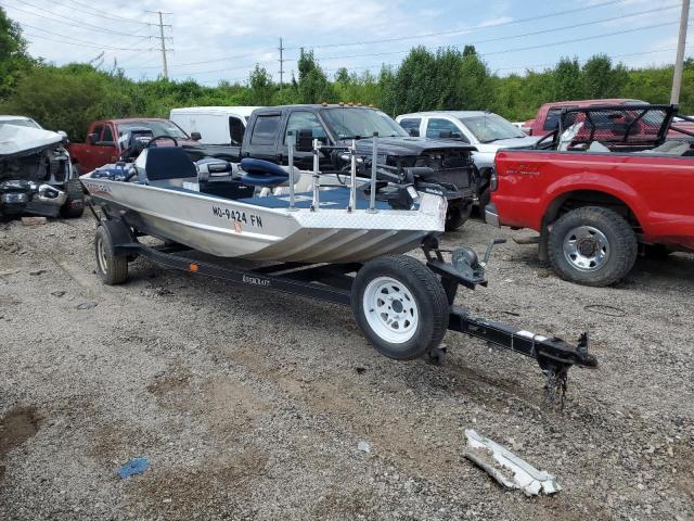  Salvage Blaz Boat W Trl