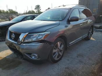  Salvage Nissan Pathfinder