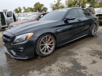  Salvage Mercedes-Benz C-Class