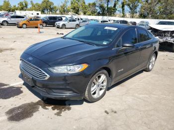  Salvage Ford Fusion