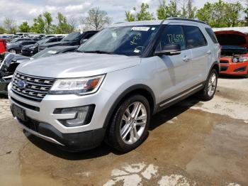  Salvage Ford Explorer