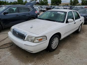  Salvage Mercury Grmarquis