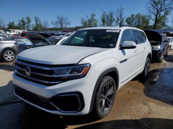  Salvage Volkswagen Atlas