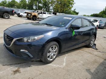  Salvage Mazda 3