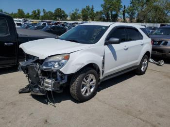  Salvage Chevrolet Equinox