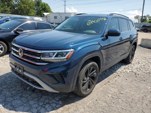  Salvage Volkswagen Atlas