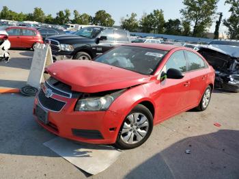  Salvage Chevrolet Cruze