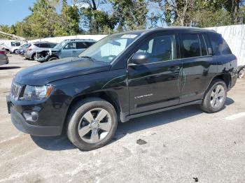  Salvage Jeep Compass