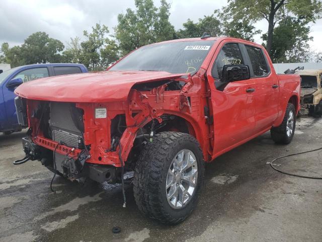  Salvage Chevrolet Silverado