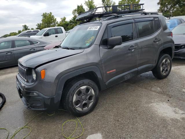  Salvage Jeep Renegade