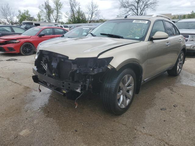  Salvage INFINITI Fx