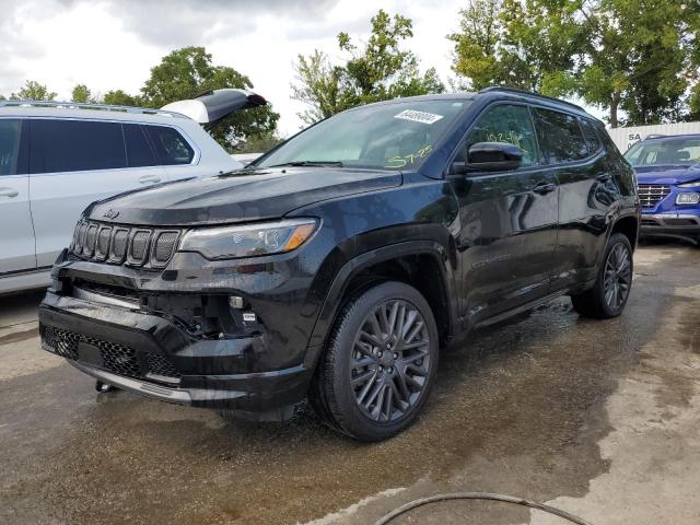  Salvage Jeep Compass