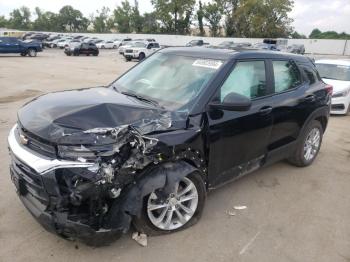  Salvage Chevrolet Trailblazer