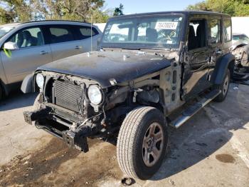  Salvage Jeep Wrangler