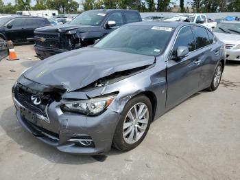  Salvage INFINITI Q50