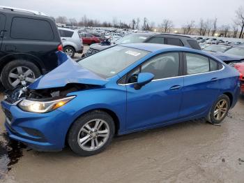  Salvage Chevrolet Cruze