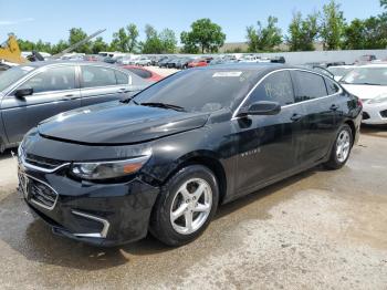  Salvage Chevrolet Malibu