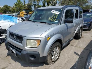  Salvage Honda Element