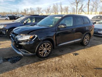  Salvage Mitsubishi Outlander