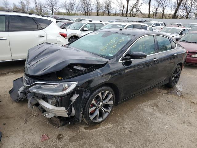  Salvage Chrysler 200