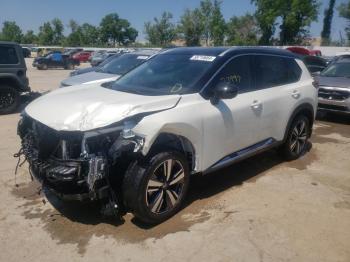  Salvage Nissan Rogue