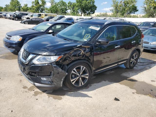  Salvage Nissan Rogue