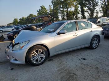  Salvage INFINITI G25