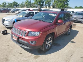  Salvage Jeep Compass