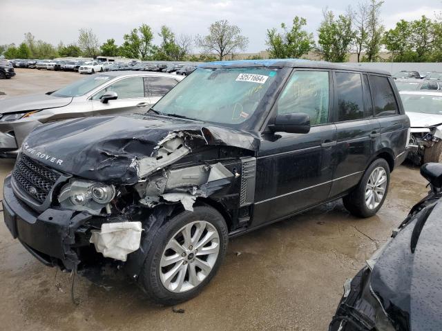  Salvage Land Rover Range Rover