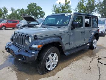  Salvage Jeep Wrangler