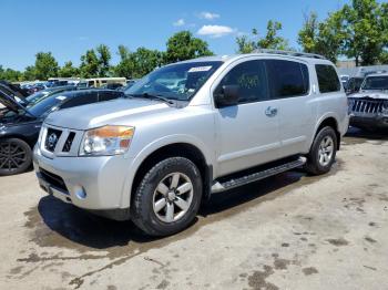  Salvage Nissan Armada