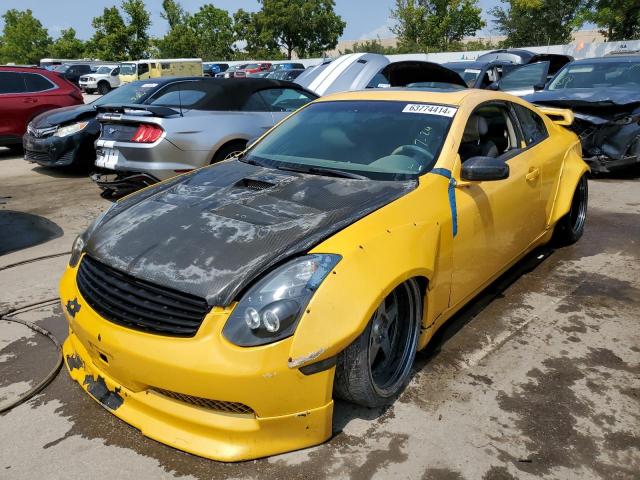  Salvage INFINITI G35