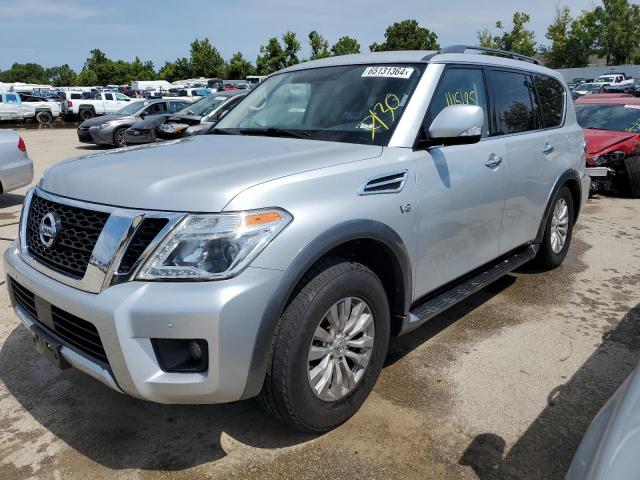  Salvage Nissan Armada