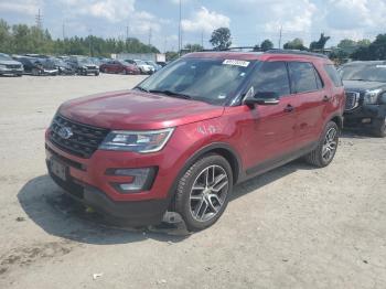  Salvage Ford Explorer