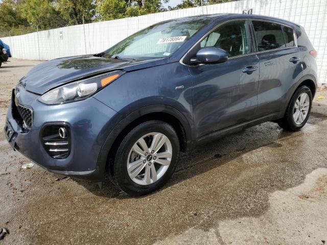  Salvage Kia Sportage