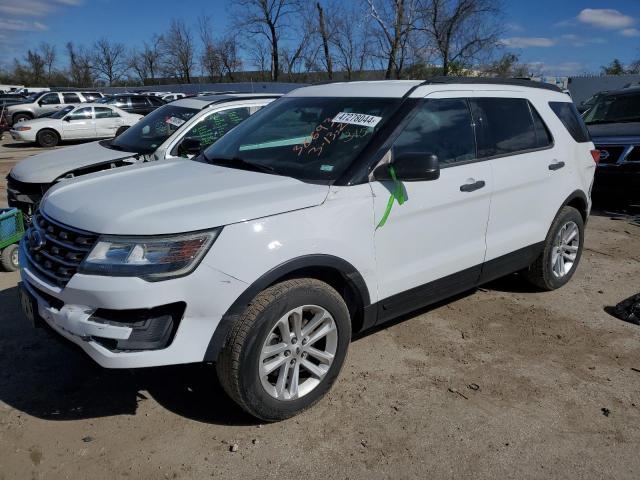  Salvage Ford Explorer